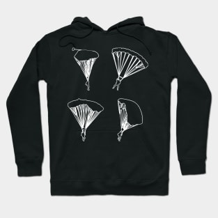 Paragliding Airborne Parachute Hoodie